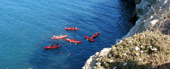 Kayak and Snorkel Tour for Two, San Diego
